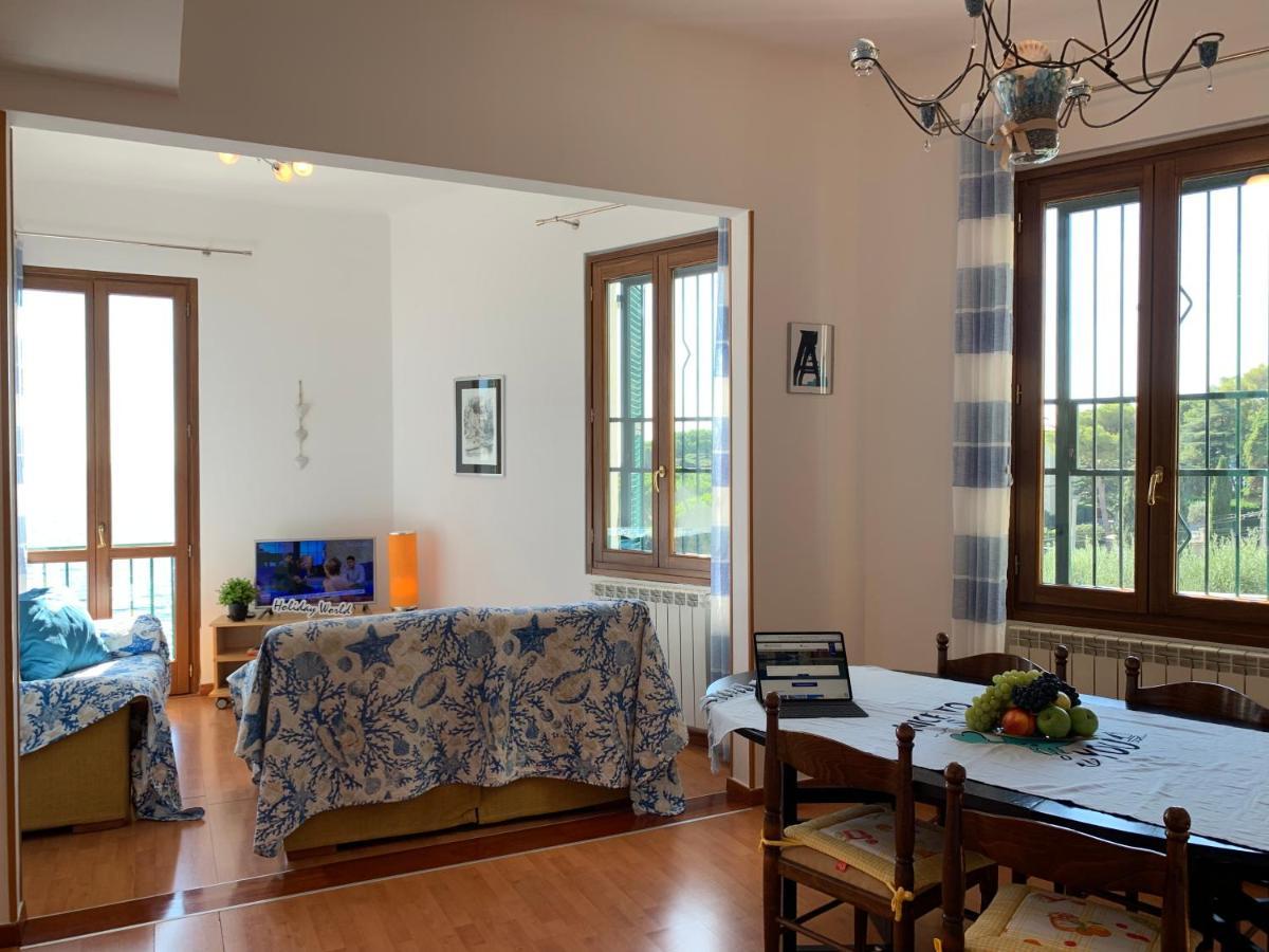 House Sole E Mare By Holiday World Pieve Ligure Eksteriør bilde