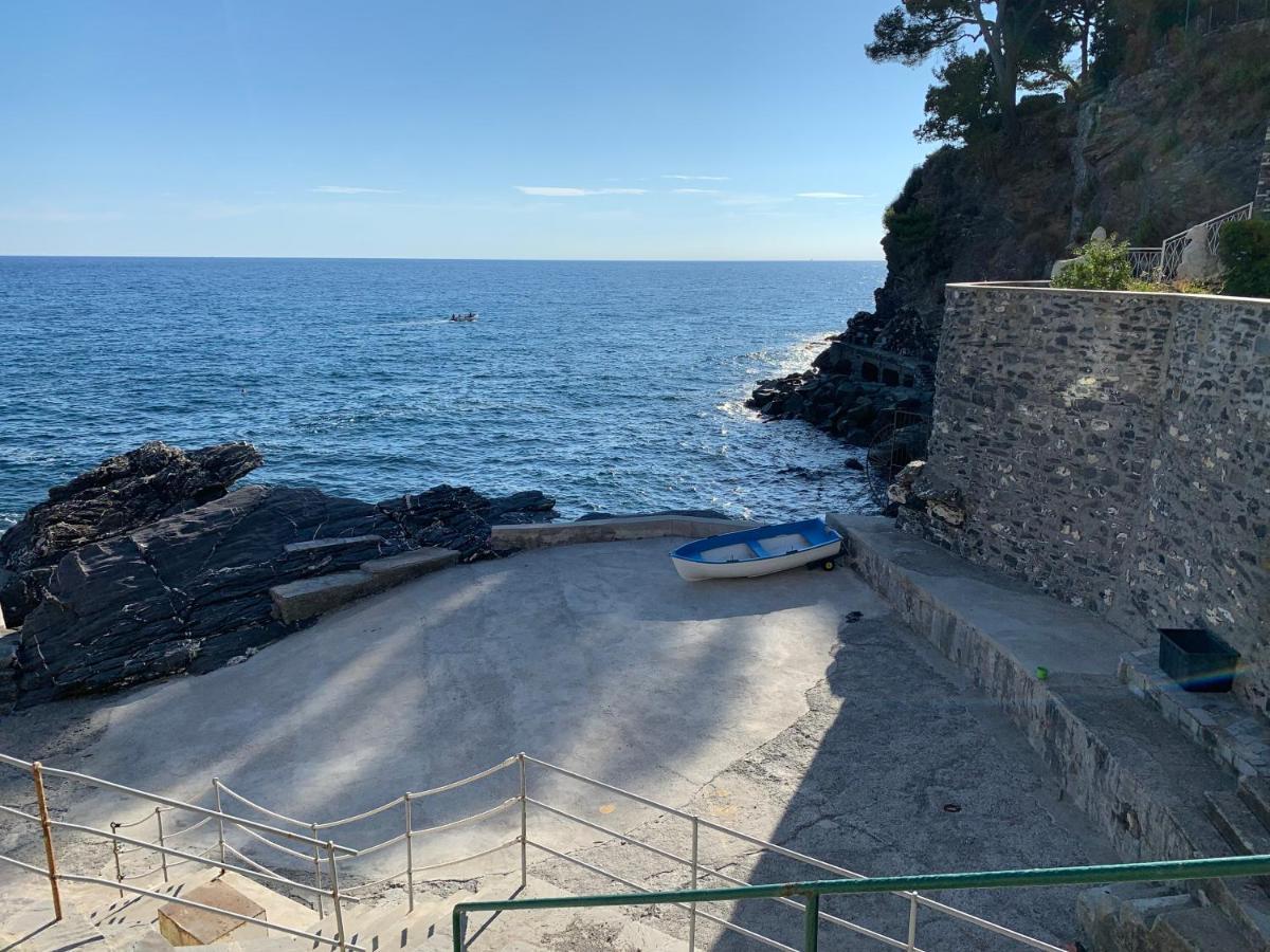 House Sole E Mare By Holiday World Pieve Ligure Eksteriør bilde