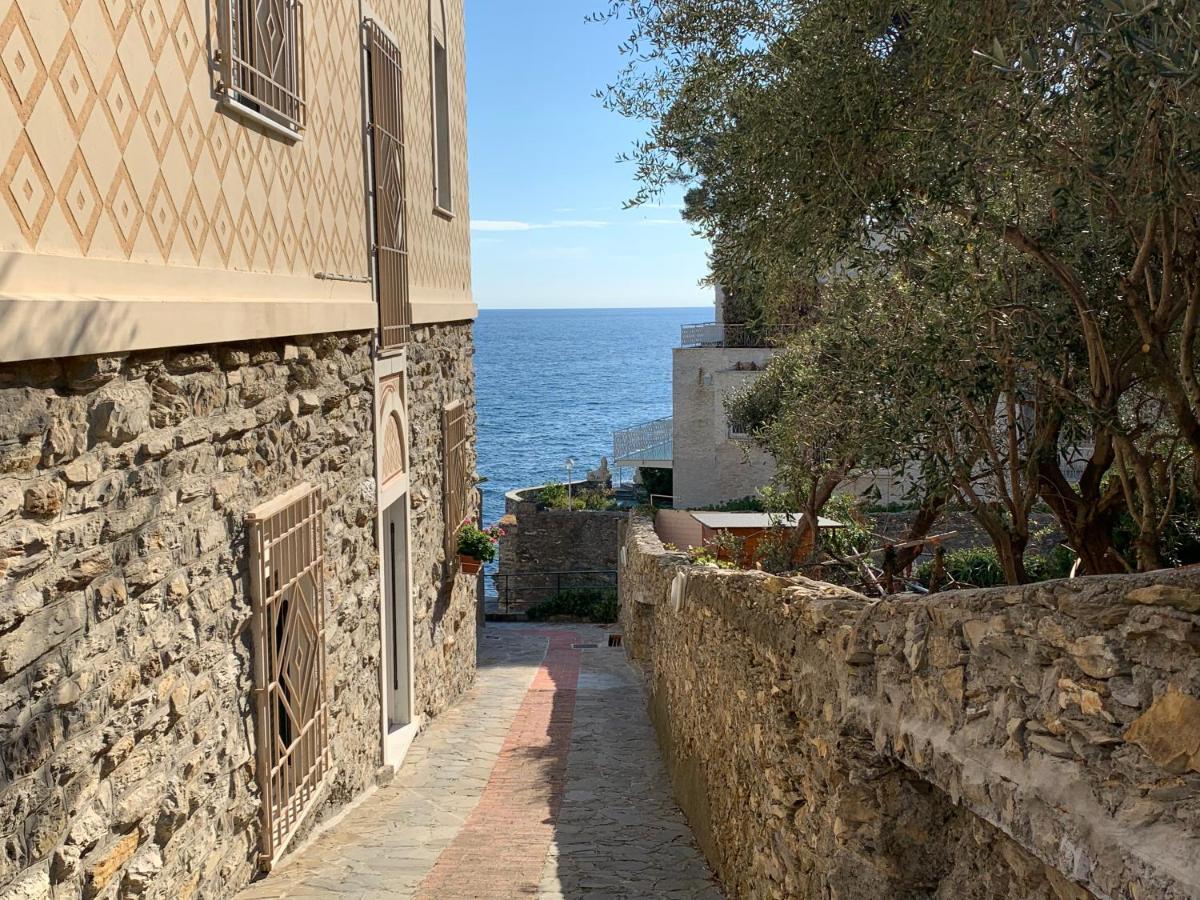 House Sole E Mare By Holiday World Pieve Ligure Eksteriør bilde