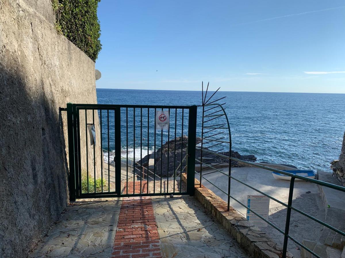House Sole E Mare By Holiday World Pieve Ligure Eksteriør bilde