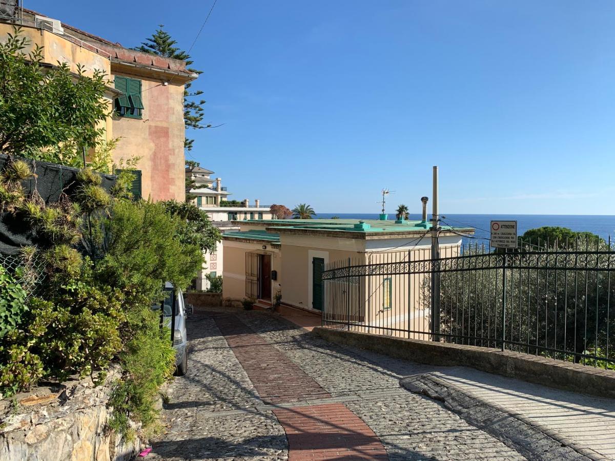 House Sole E Mare By Holiday World Pieve Ligure Eksteriør bilde